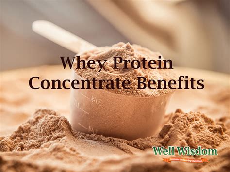 Whey Protein Concentrate Side Effects and Benefits?