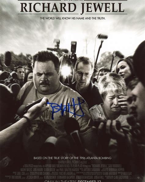 He is an actor and producer, known for i, tonya (2017), blackkklansman (2018) and richard jewell (2019). PAUL WALTER HAUSER - Richard Jewell AUTOGRAPH Signed 8x10 ...