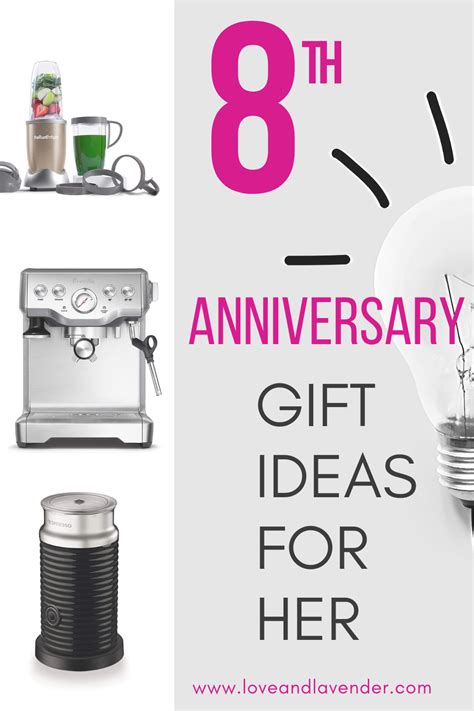 Unique electronic gifts for him. 8th Anniversary Gifts (Electric Appliance) for Him & Her ...
