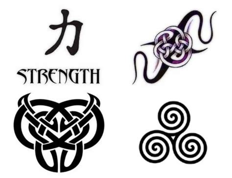 Symbol Of Resilience Tattoo Symbolictatoo