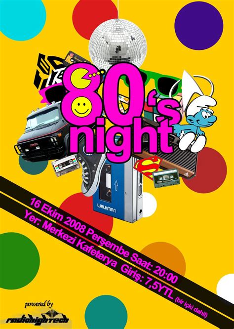 Pin By Marketing Department On 80s Party Night Party Night 80s Party