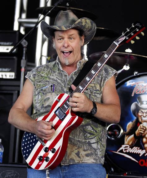 Ted Nugent Brings Rock Outspoken Politics To Baltimore Baltimore Sun