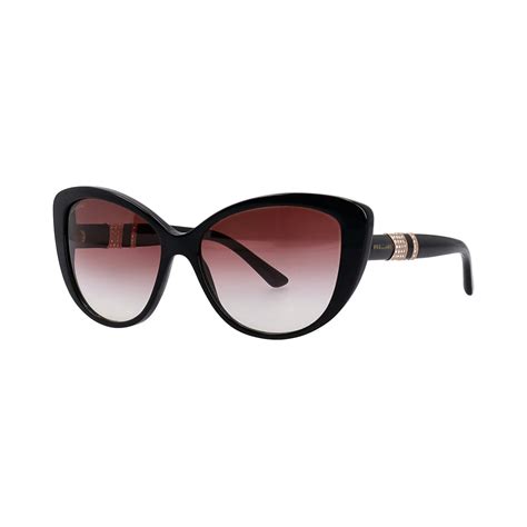 Bvlgari Crystal Sunglasses 8151 B Black Luxity