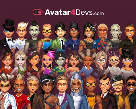 Create Your Own Avatar Character Illustration Character Design