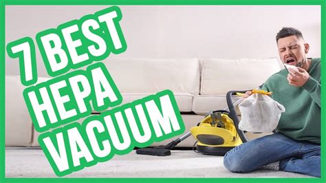 Best Hepa Vacuum In 2020 Top 7 Vacuum For Allergies 💦 👍🏻 💡 Youtube