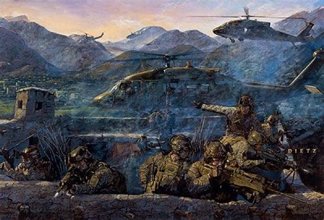 Dawn Departure By James Dietz Military Art Military Artwork