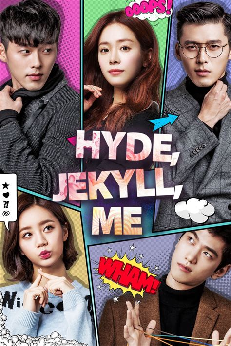 Because of you, 품, falling, 하이드 지킬, 오직 너만, wonderful lt → korean → hyde, jekyll, me (ost) (7 songs translated 9 times to 4 languages). Hyde, Jekyll, Me (TV Series 2015-2015) - Posters — The ...