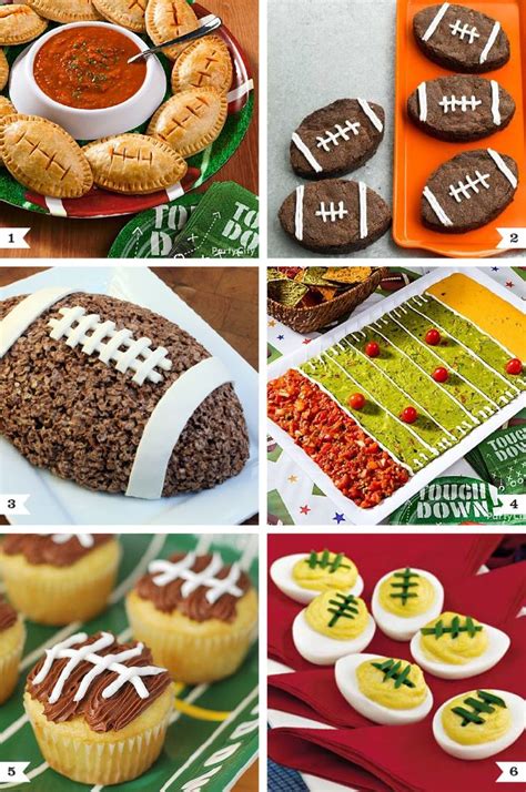 Para Aaron Football Party Foods Football Birthday Party Superbowl