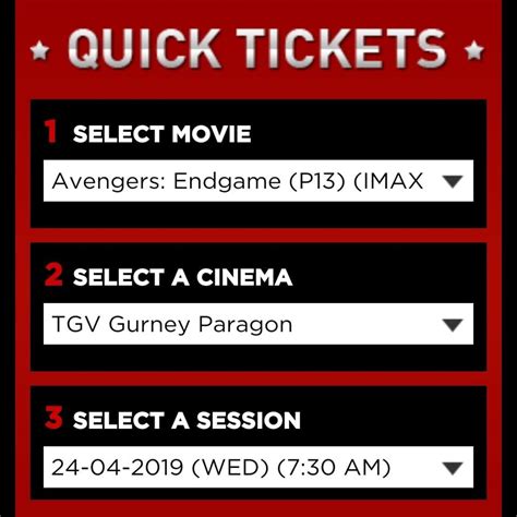 Tgv cinemas dan mbo cinemas peruncit : 'Popcorn Tak Sempat Hangat Lagi', Tayangan Filem Avengers ...