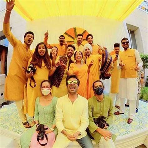 Wedding Bells Ringing Photos Of Neha Kakkars Mehendi Haldi Ceremonies Viral Bignews