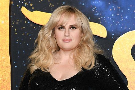 Rebel Wilson Shows Off Thin Frame In Sexy Lbd After Dramatic Weight Loss