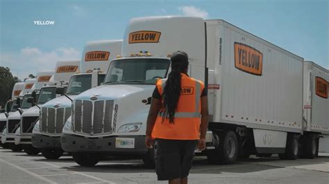 99 Year Old Trucking Company Yellow Shuts Down Putting 30000 Out Of