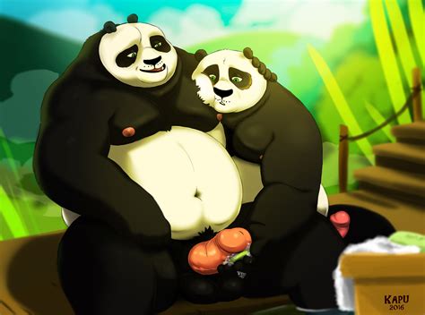 Rule 34 Anthro Balls Bear Duo Father Father And Son Handjob Humanoid Penis Incest Kung Fu