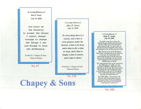 Card Selections | Welcome to Chapey & Sons Funeral Home | Faithfu...