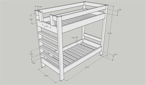 Free Diy Loft Bed Plans Laludemare