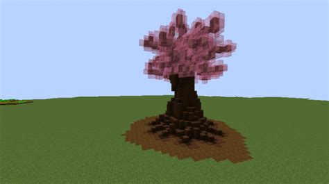 Sakura tree minecraft resource pack. Cherry Blossom Tree Minecraft Map