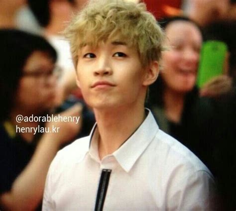 Henry lau is a chinese canadian pop singer. My Henry is beautiful