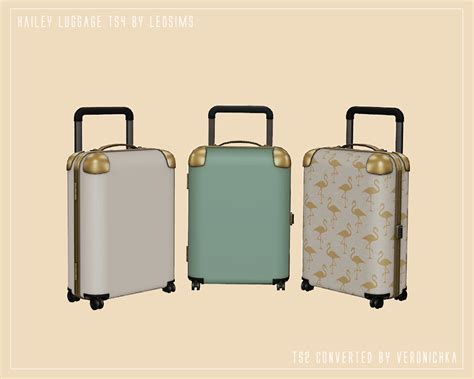 Hailey Luggage 4t2 You Can Find Them In Sculptures ♥ Original Meshes