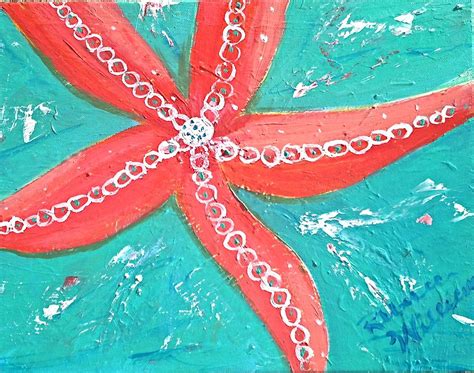 Pin By Sarah Swiss On Inspiration For My Paint Brush Starfish