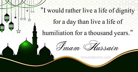 50 Inspirational Hazrat Imam Hussain AS Quotes 2024