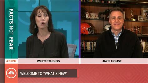 Watch Whats New With Jay Crawford And Betsy Kling