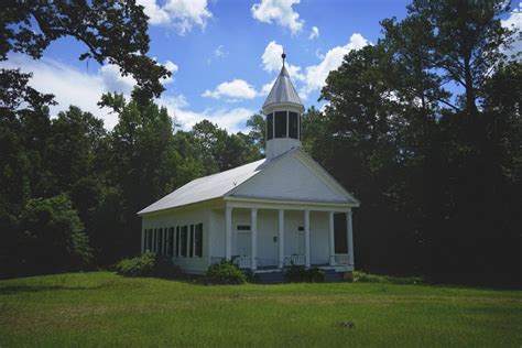 Historic Methodist Church Sits Unused In Alabama