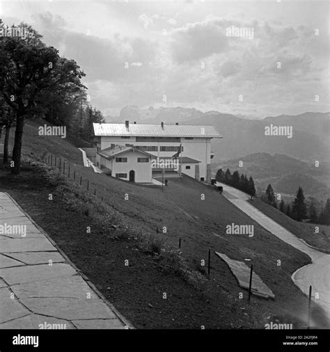 Der Berghof Das Landhaus Von Adolf Hitler Auf Dem Obersalzberg Bei