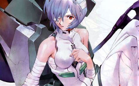 Ayanami Rei Wallpapers Images Photos Pictures Backgrounds
