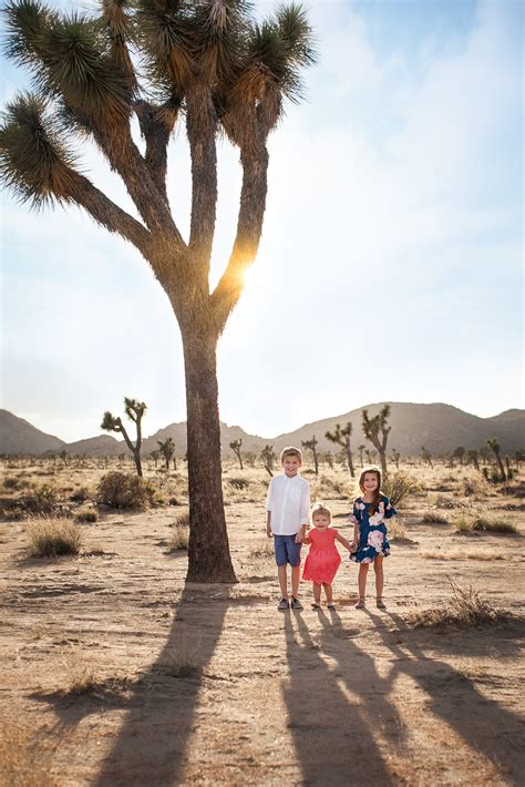 Photographing Kids On Vacation — Joshua Tree National Park Travel