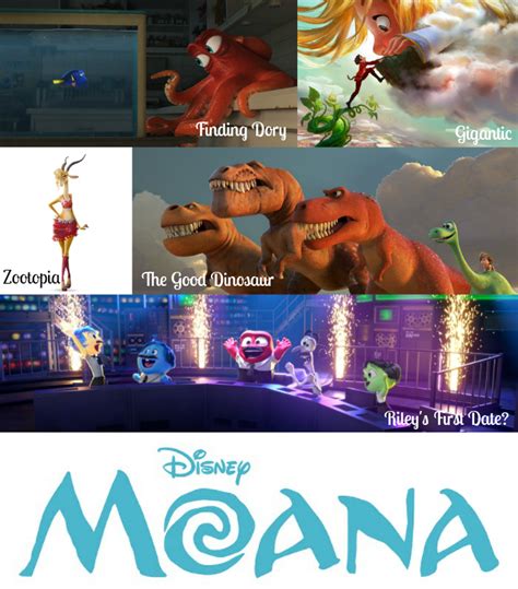 Pixar And Walt Disney Animation Studios Upcoming Animated Films