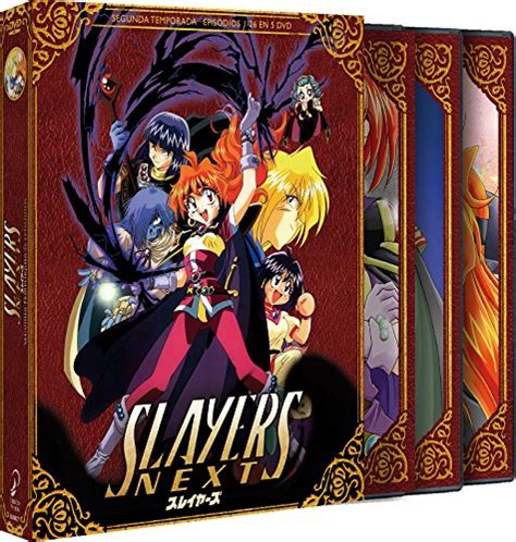 ¡slayers Next Llega El 30 De Agosto Anime Y Manga Noticias Online