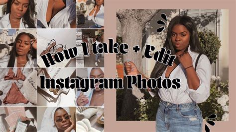 How I Edit My Instagram Photos Aesthetic Instagram Youtube
