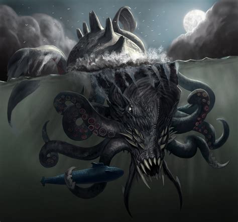 Kraken Final By Davesrightmind On Deviantart