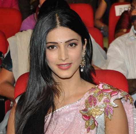 shruthi hassan hot at gabbar singh movie audio launch music release event photos funrahi