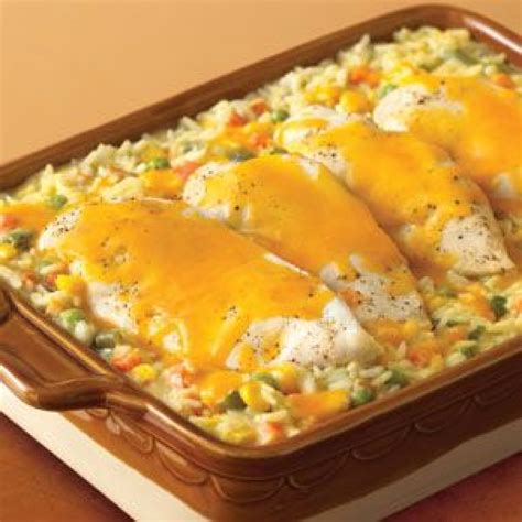 The Top Chicken And Minute Rice Casserole Campbells Easy Recipes
