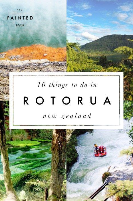 10 Awesome Things To Do In Rotorua New Zealand Itinerary Oceania