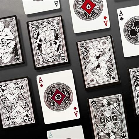 7 Deadly Sins Playing Cards Seven Premium Themed Decks Dantes