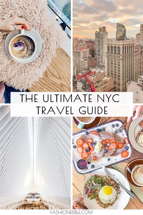 New York Itinerary 5 Days In New York City Nyc Travel Guide New