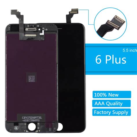 For Iphone 6 Plus Lcd Display Screen High Quality Lcd Digitizer