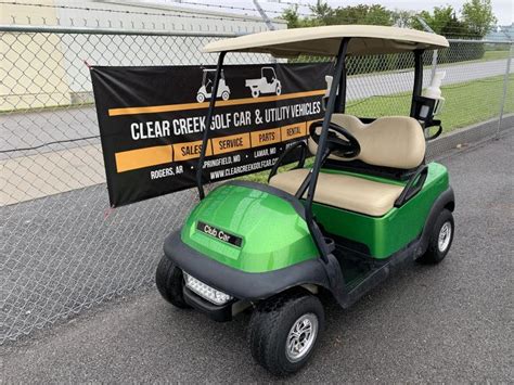 2014 Club Car Precedent Electric Golf Cart Clearcreek Vehicles New