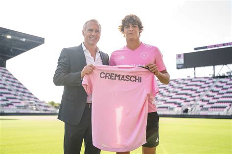 Cremaschi Signing Marks Latest Development Pathway Success Inter Miami Cf