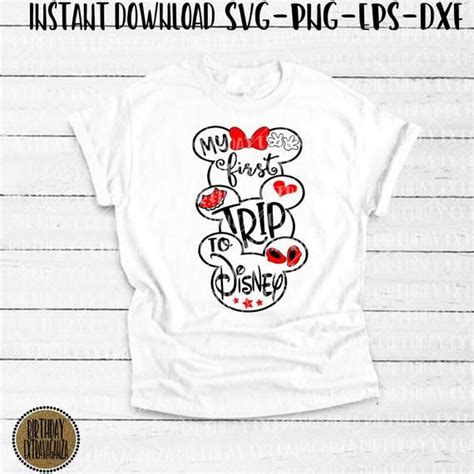Free Free 182 My First Disney Trip Shirt Svg SVG PNG EPS DXF File