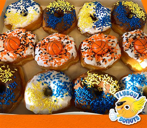 Sdsu Basketball Dozen Flyboy Donuts