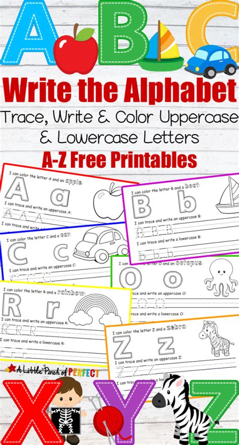 Print all alphabet worksheets and work with your preschooler. FREE ABC Letter Printables | Free Homeschool Deals