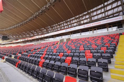 Die gaziantep arena ist ein stadion in gaziantep , türkei. Gaziantep Stadium - Renovation / Turkey