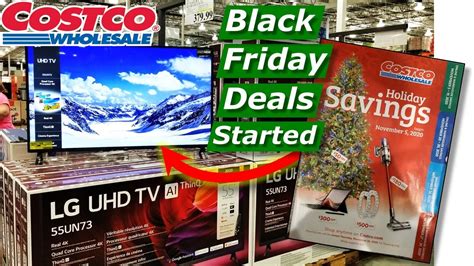 What Online Stores Will Have Black Friday Deals - Costco Black Friday Deals In Stores Now: TVs, Electronics - YouTube