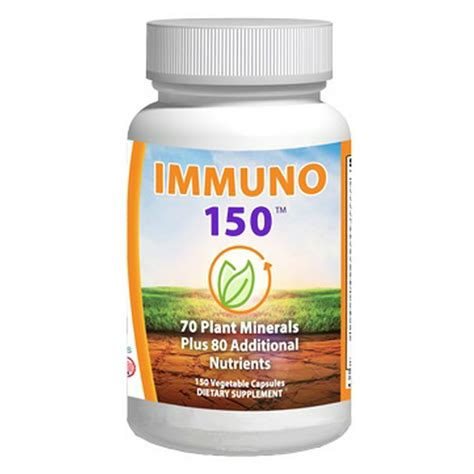Immuno 150 Daily Body Mind And Immune System Support 150 Caplets