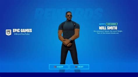 How To Get New Fortnite Will Smith Skin In Season 7 Firstsportz