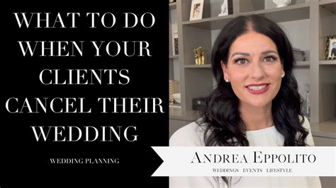 What To Do When Your Couple Cancels Their Wedding By Las Vegas Wedding Planner Andrea Eppolito