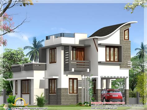 Beautiful House Designs Kerala Style New Kerala Houses Elevation View